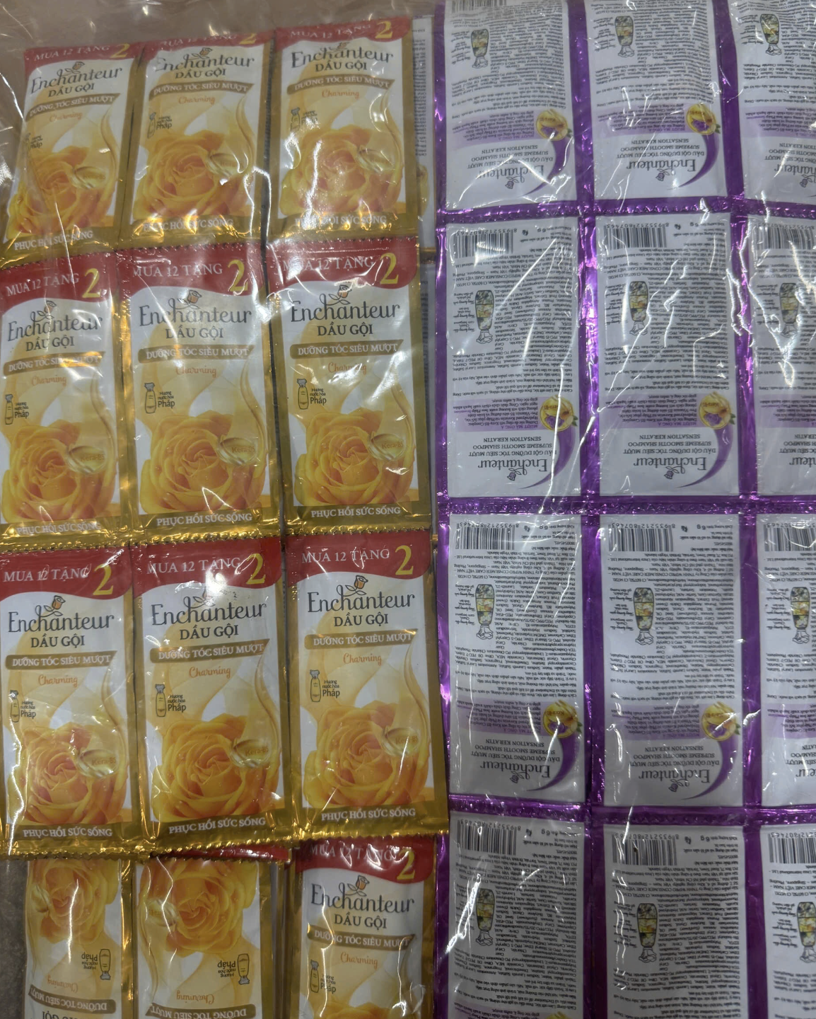 Set dầu gội Enchanteur 1 kg